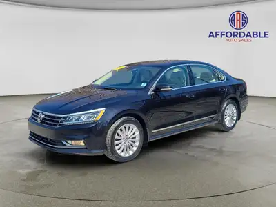 Affordable Auto Sales Affordable 2017 Volkswagen Passat! Clean Carfax! KEY HIGHLIGHTS!!! Great Deal...