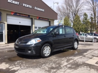 NISSAN VERSA 2010 MANUELLE dans Autos et camions  à Lanaudière - Image 2