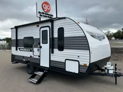 The 2027 AmeriLite 189DD is a lightweight travel trailer designed for easy towing and comfortable ca...