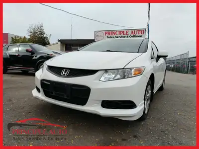 2013 Honda Civic LX 172KM CERTIFIED-WARRANTYON SALE!!! The Honda Civic Features The Reliable 1.8L 4...