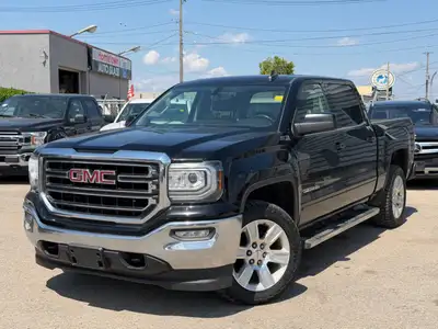 Welcome to Gundhu Auto Sales Ltd. 2018 GMC SIERRA 1500 SLE 4WD CREW CAB ONLY $24,800 + GST PST 5.3L...