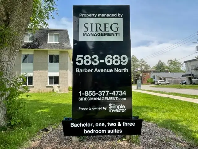 Cozy 2 Bedroom Apartment - 583-689 Barber Avenue in Long Term Rentals in Kitchener / Waterloo - Image 2