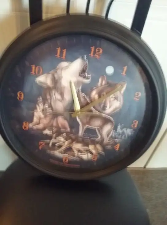 Horloge 51 centimètres, c'est disponible. in Other in Laurentides - Image 3