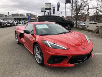 2025 Chevrolet Corvette 2LT Z51 Coupe, View more