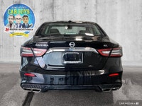Welcome to Mann-Northway Auto Source. This 2022 Nissan Maxima SL boasts a sleek black exterior and l... (image 4)