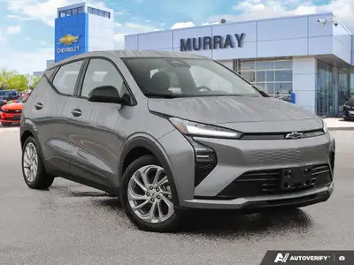 Murray Chevrolet Dealer Permit #1740 2027 Chevrolet Bolt Engine: Electric Safety Equipment HD Rear V...