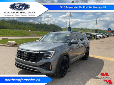 360 Camera, Navigation, Sunroof, Leather Seats, Premium Audio! This 2024 Volkswagen Atlas is for sal...