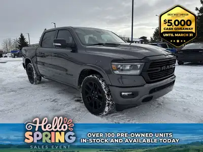 This Ram 1500 boasts a Regular Unleaded V-8 5.7 L/345 engine powering this Automatic transmission. W...
