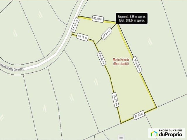 $299,000 - Price taxes included - Residential Lot for sale — photo 1