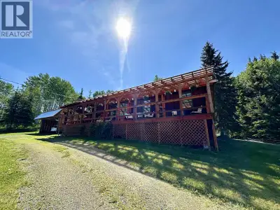 150+ acres of beautiful rolling pasture & mixed forest located 25 minutes from Smithers! Farmhouse i...