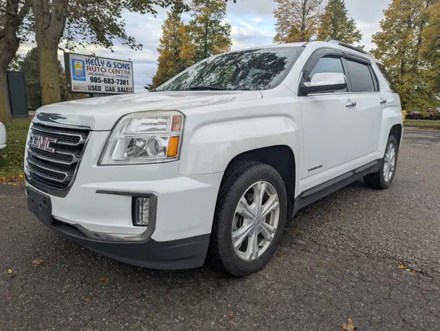 2017 GMC Terrain SLT