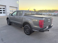 Recent Arrival! 2023 Ford Ranger Carbonized Gray Metallic 10-Speed Automatic EcoBoost 2.3L I4 GTDi D... (image 2)