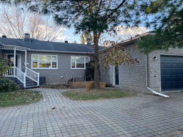 Unit 1 - 1654 Belcourt Blvd, Orleans, ON K1C 1M4 - Available fro