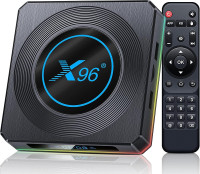 Streamer Android Smart TV Box X96X4 Boite TV Android