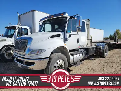VERY SOLID CLEAN 2009 INTERNATIONAL 4400 EXTENDED CAB 4X2 , MF9 310 HP , 10SPD ( FRO11210C ) 12+ 23...