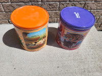 Two Retro Collectable Iams Cat Food Tins
