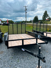 High Quality Utility Trailers and The BEST Price!