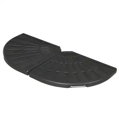 2-Piece Umbrella Weights for Cantilever Parasols with Handles, H, View more