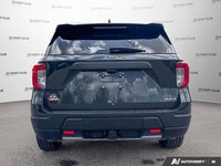 Engineered for rugged escapades and daily demands, this eye-catching Green 2022 Ford Explorer Timber... (image 5)
