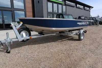 2024 Princecraft Fisherman 14Features may include: HULL AND DECK 5052-H36 marine grade aluminum allo...
