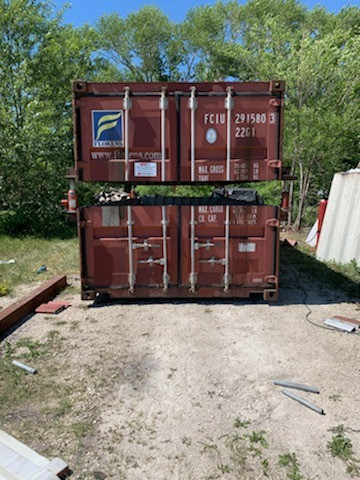 20’, 40’ New & Used Shipping & Storage Containers  for Sale in Storage Containers in City of Toronto - Image 4