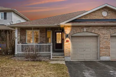 Welcome to this beautifully designed and impeccably maintained semi-detached bungalow, where style,...