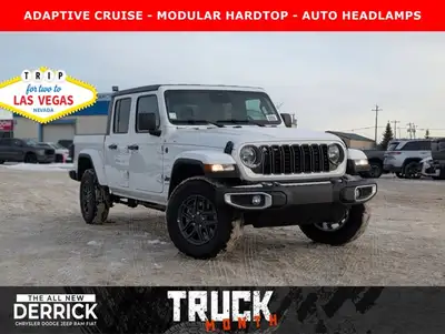 The new Jeep Gladiator Sport is a rugged and capable midsize pickup designed for both work and adven...