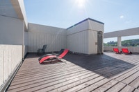 Akelius studio apartment for rent. Located near Du Fort in the Downtown - Guy Concordia neighborhood... (image 8)