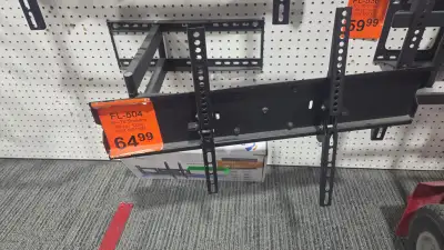 PROTECH FL-504 Full-Motion TV Wall Mount for 40″-65″ TVs, View more