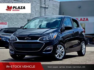 FULL SAFETY INCLUDED Check out this 2022 Chevrolet Spark 1LT before someone takes it home! *This Che...