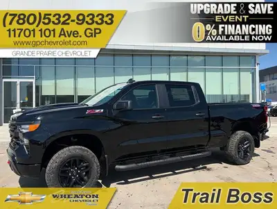 2026 Chevrolet Silverado 1500 AMVIC DEALER # B1006662 GOOD CREDIT, BAD CREDIT, NO CREDIT, BANKRUPTCY...