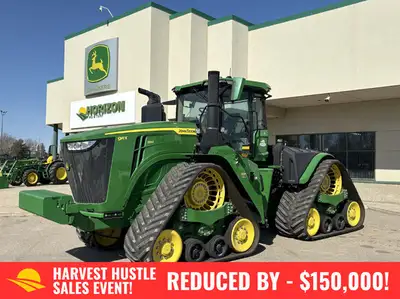 Welcome to Horizon Ag & Turf Location: Horizon Ag & Turf Edmonton West 2024 JOHN DEERE 9RX 590 4WD T...
