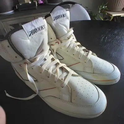 VINTAGE BROOKS HI CUT RUNNERS, View more