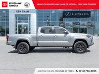 Celestial Silver Metallic 2023 Toyota Tacoma Base V6 AWD! Push Button Start / Alloy Wheels / Heated... (image 5)