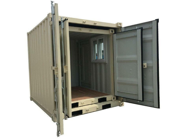 New 7FT 8FT 9FT Sea office container and Mini storage container in Other in Whitehorse - Image 4