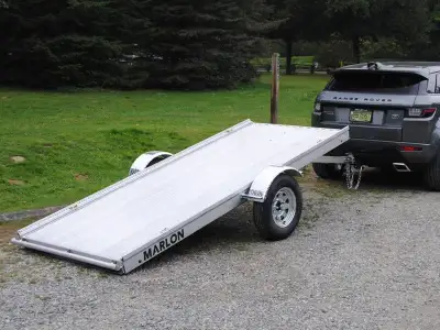 Get the job done faster, and make every adventure easier with the Marlon multi-trailer. Designed for...