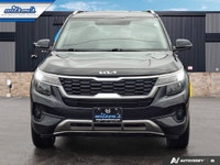 Check out this certified 2023 Kia Seltos LX AWD | Heated Seats | CarPlay + Android | Rear Cam | Blue... (image 7)