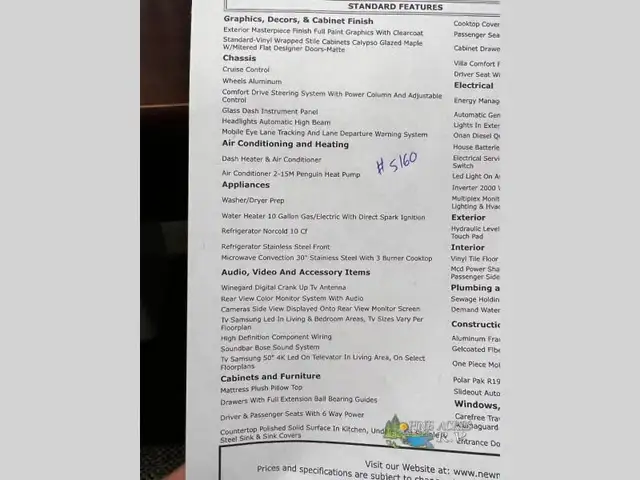 2023 Newmar Kountry Star 4037 Diesel Pusher 360 h.p. in RVs & Motorhomes in Moncton - Image 86