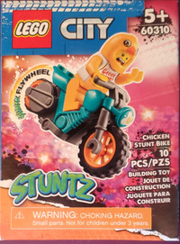 Lego City Stuntz 60310 Chicken Stunt Bike