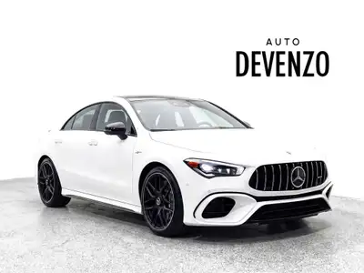2023 Mercedes-Benz CLA 45 AMG 4MATIC+ Blanc Polaire Pack Premium Pack Navigation Pack AMG Driver Pac...