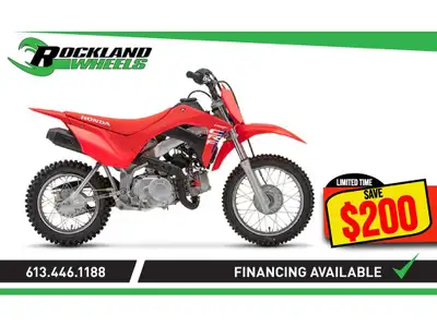 Honda crf110f 2026 Le Honda CRF110F excelle lorsqu’il s’agit d’offrir un plaisir sans fin avec des p...