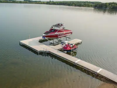 2023 ShoreMaster Infinity TS9 4’ x 8’ Let us build you your dream dock. Many sizes, configurations a...