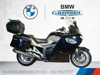 2010 BMW K1300GT Come and meet our experts at Gabriel BMW Moto / Moto International, your dealer in...