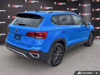 Check out this 2022 Volkswagen Taos Comfortline before it's too late! * This Volkswagen Taos is a Ba... (image 5)