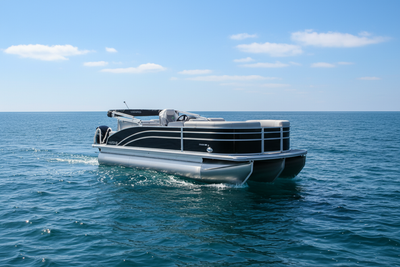 GENERAL: 150L EFI FOURSTROKE. 325 Chassis 3 Tubes 25in.in. OUT/27in. CTR W/STRAKES & KEEL. Bimini 10...