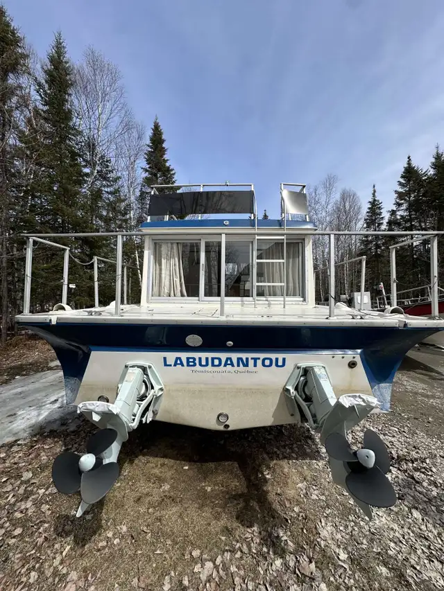 1972 Glastron Nautaline 34 in Powerboats & Motorboats in Rimouski / Bas-St-Laurent - Image 6