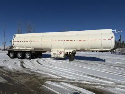 2013 Dura-Haul TC 407 46m3 Aluminum Tri-axle Tank Trailer GVWR 42638 KG, max payload 76000 lbs, 46 m...