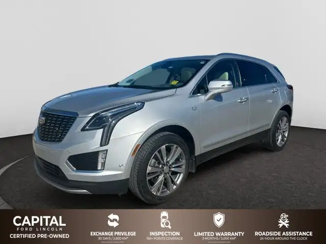 2020 Cadillac XT5 PREMIUM LUXURY AWD
