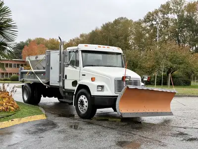 2003 Freightliner FL70 2003 Freightliner FL70 Plow Truck with Dump and Sander Swenson Sander & Swens...