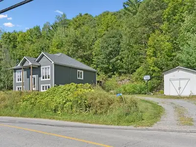 Welcome to 2095 Montée Paiement, a charming 3-bedroom, 1-bathroom home with an open-concept layout f...